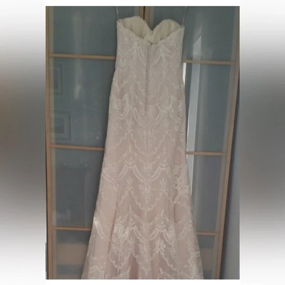 Maggie Sottero Kirstie in blush - Picture 2 of 6